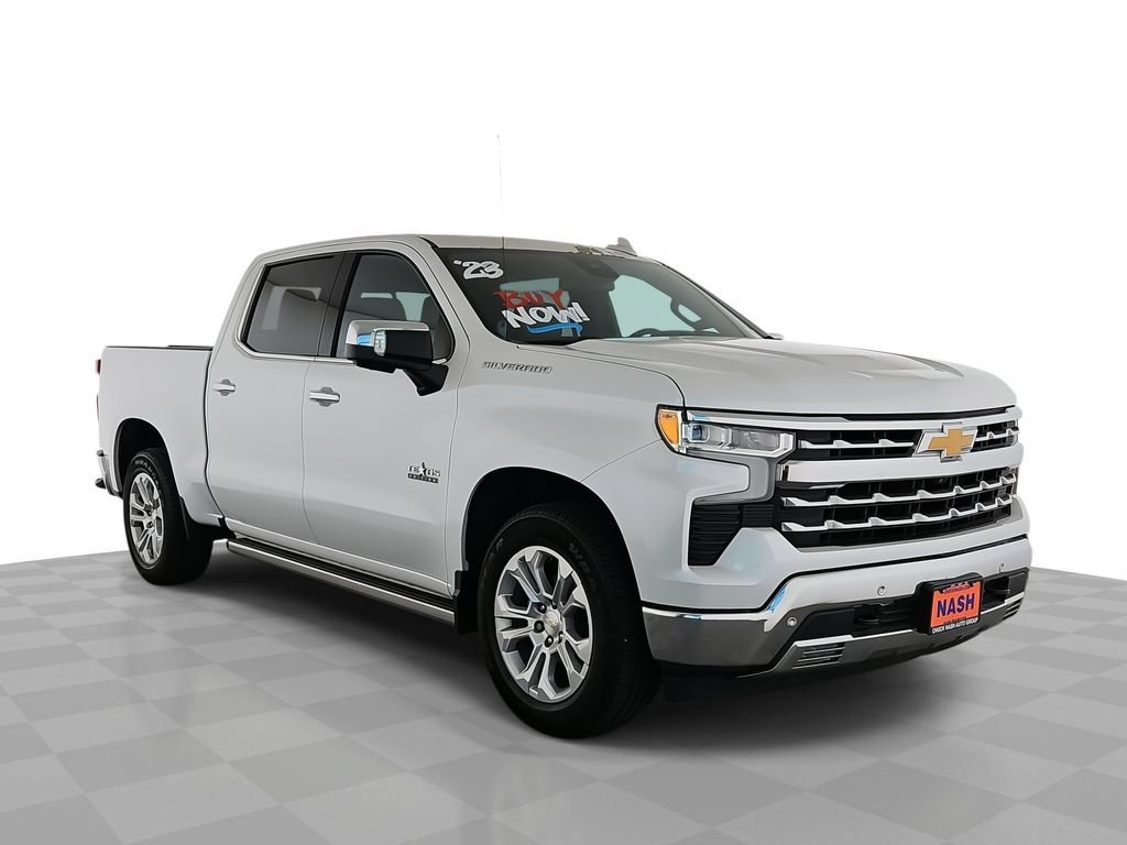 Used 2023 Iridescent Pearl Tricoat Chevrolet LTZ image 1