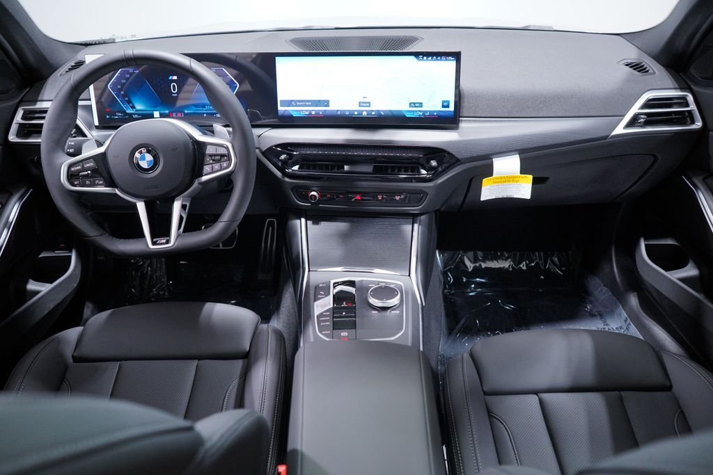 New 2026 Gray Metallic BMW 330i image 10