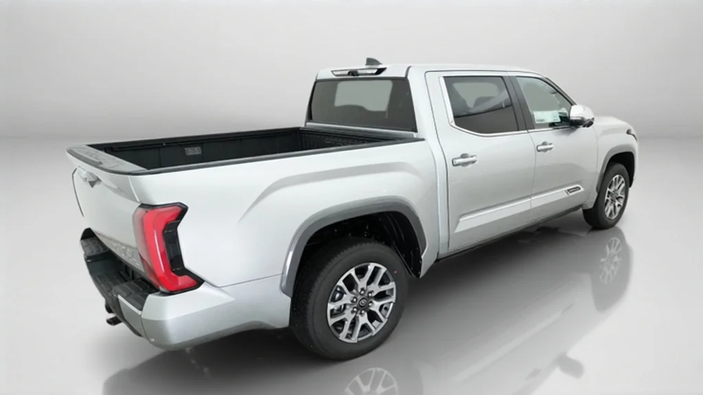 New 2026 Celestial Silver Metallic Toyota 1794 Edition image 20