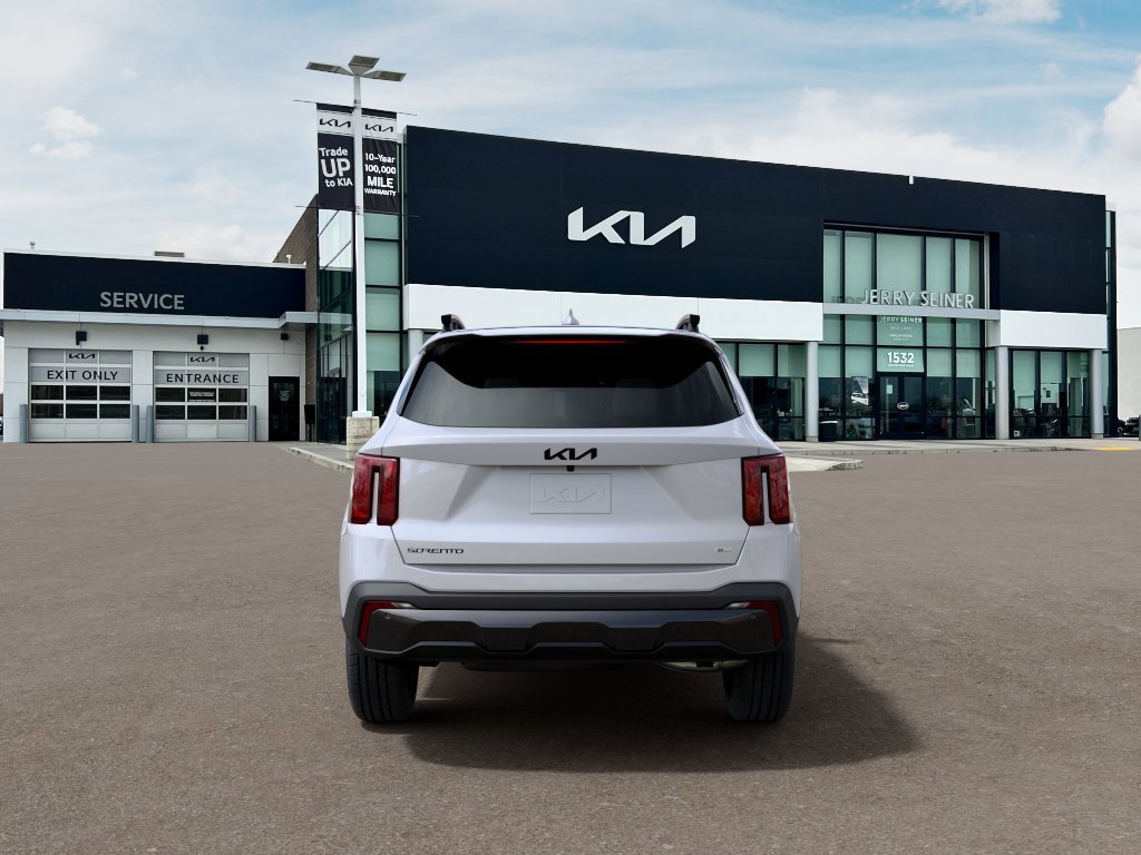 New 2026 Glacial White Pearl Kia X-Line SX image 5