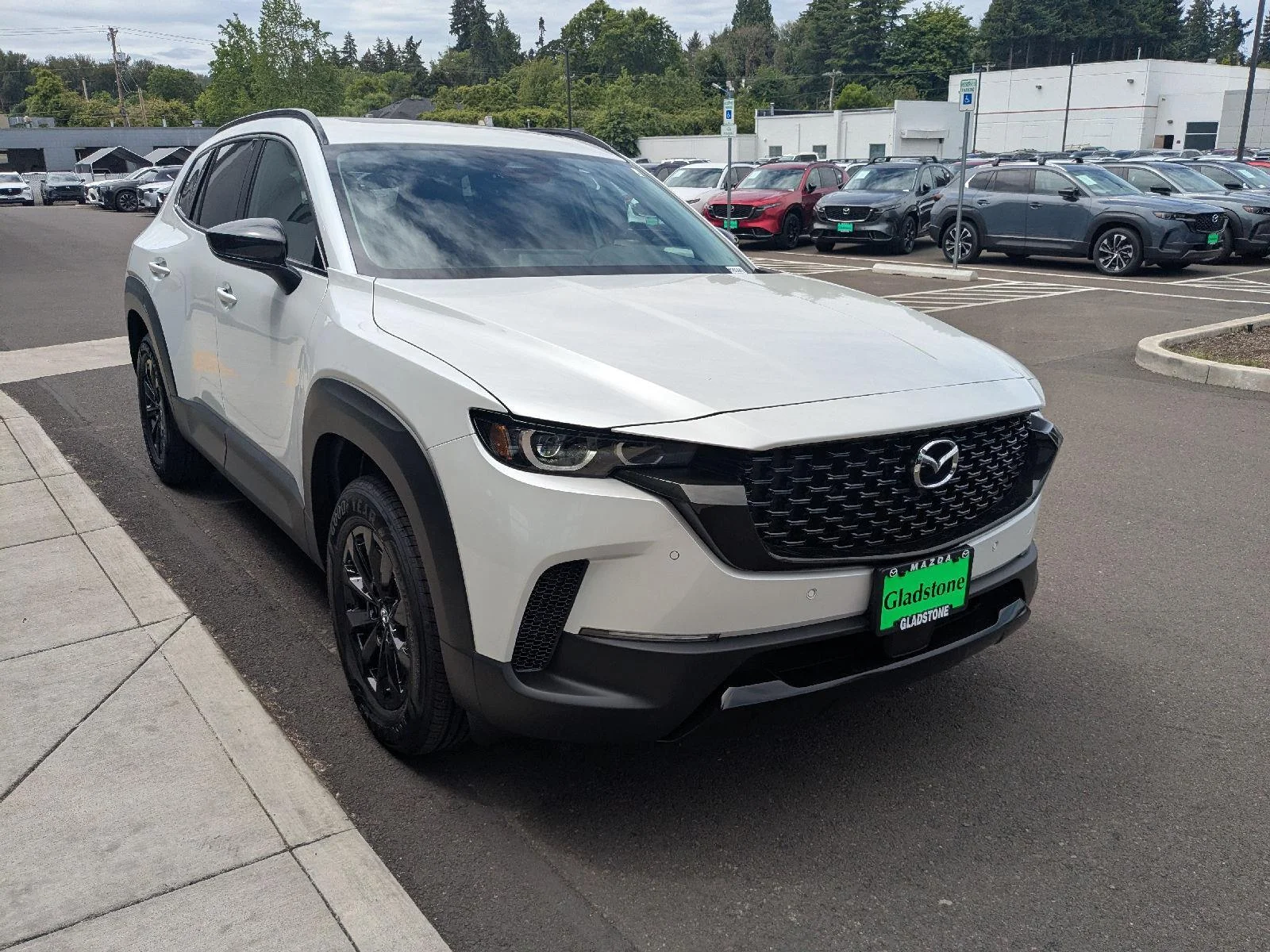 New 2026 48K WIND CHILL PEARL Mazda Premium AWD image 8