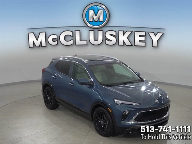 Used 2025 Ocean Blue Metallic Buick Sport Touring image 32