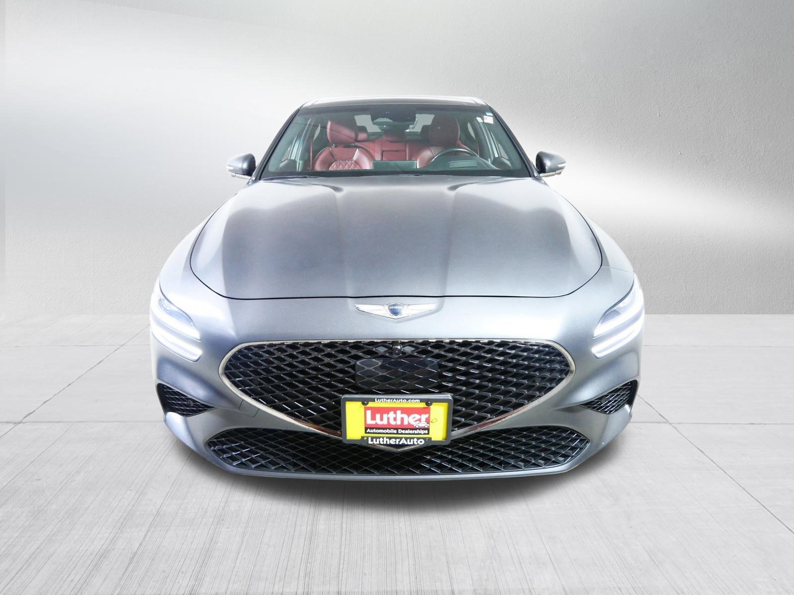 Used 2022 GENESIS G70 Launch Edition with VIN KMTG14TE5NU082254 for sale in Golden Valley, Minnesota