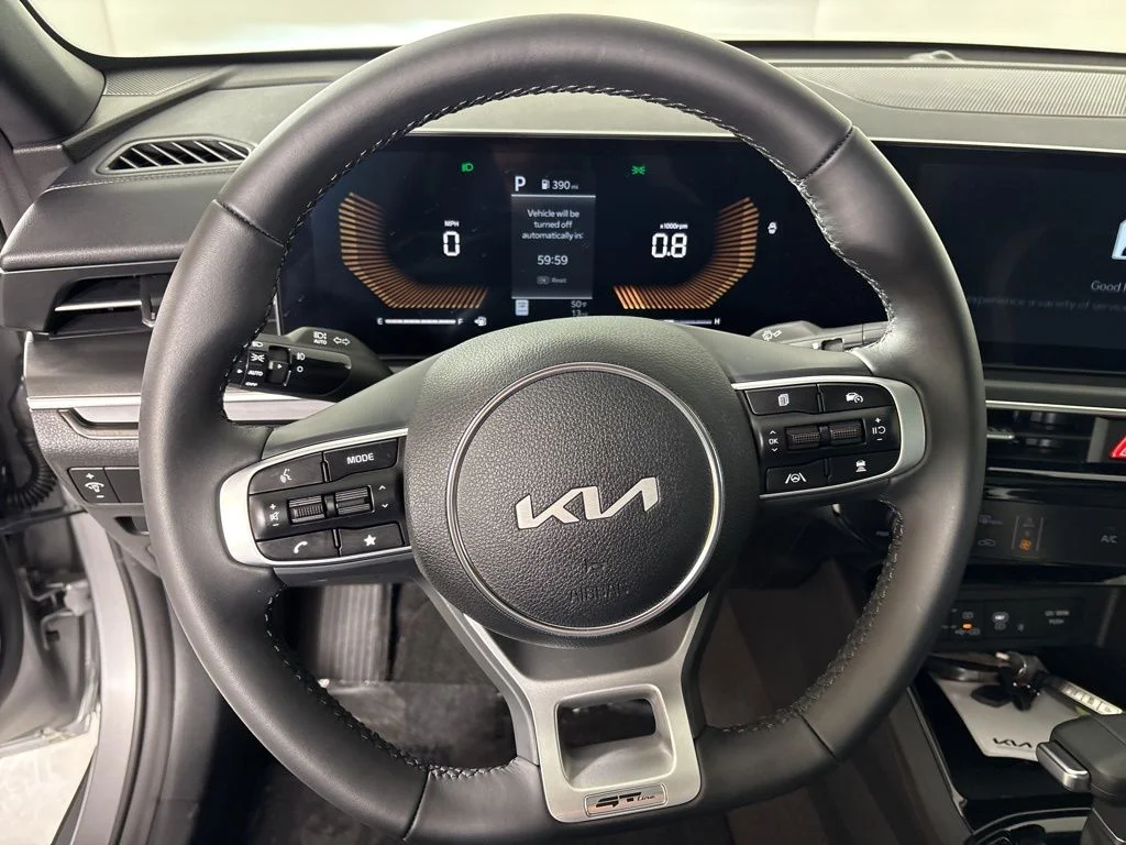 New 2026 Steel Matte Gray Kia GT-Line FWD image 18