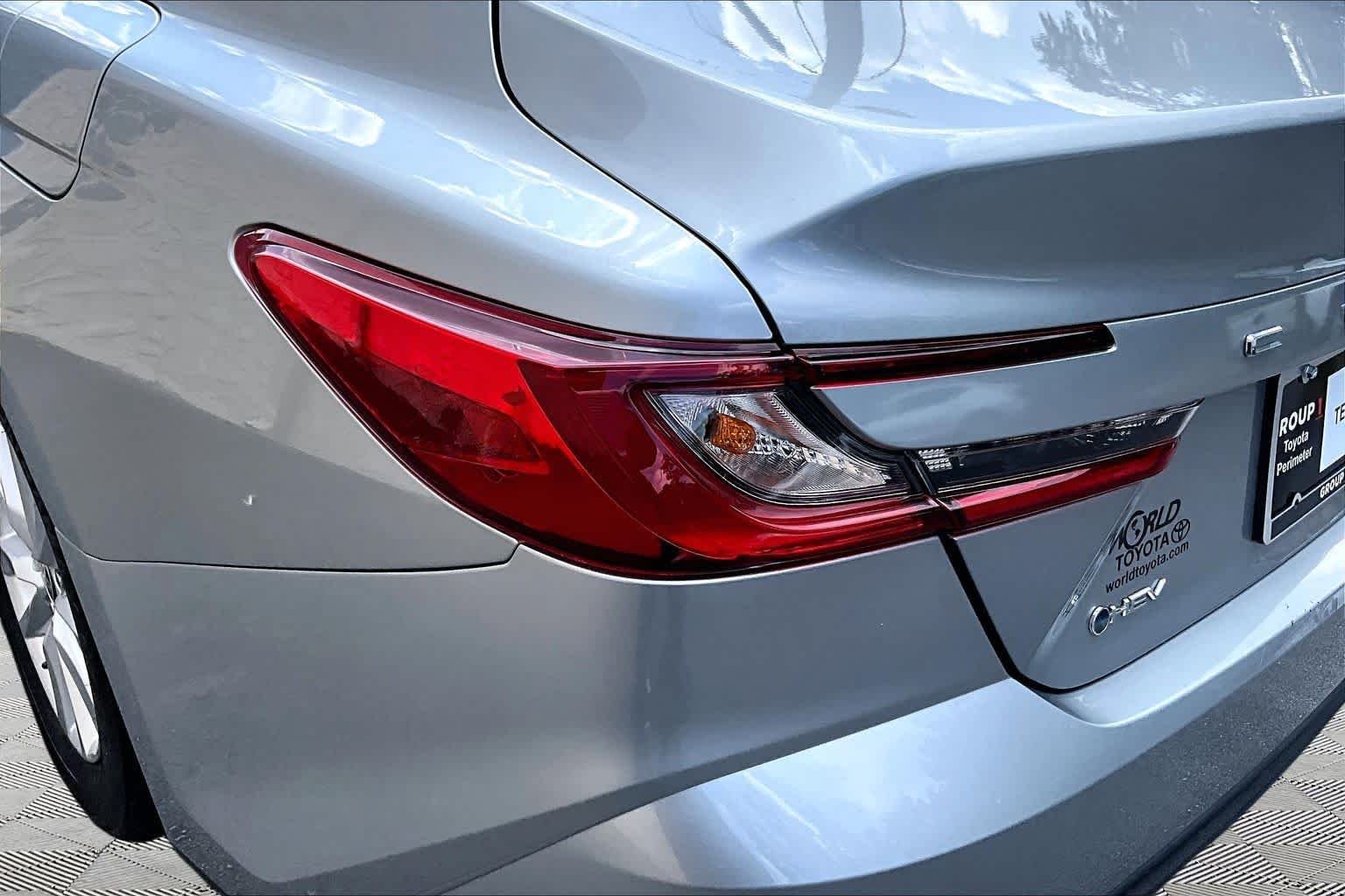 Used 2025 Celestial Silver Metallic Toyota LE image 29