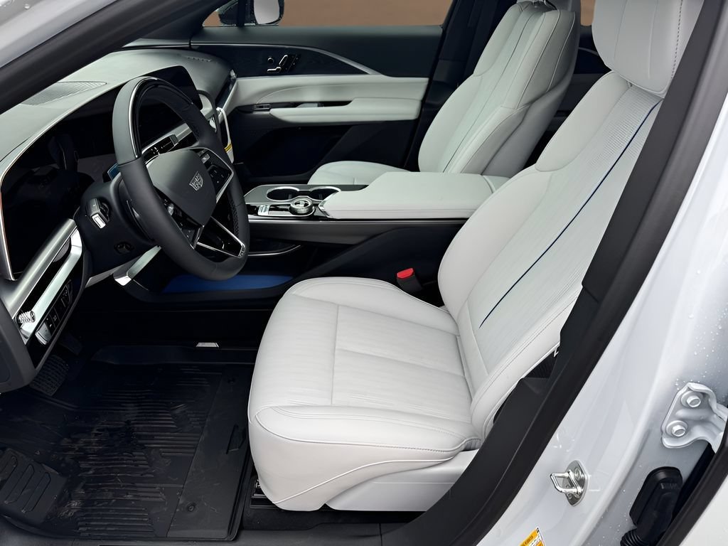 New 2026 Vibrant White Tricoat Cadillac Luxury image 8