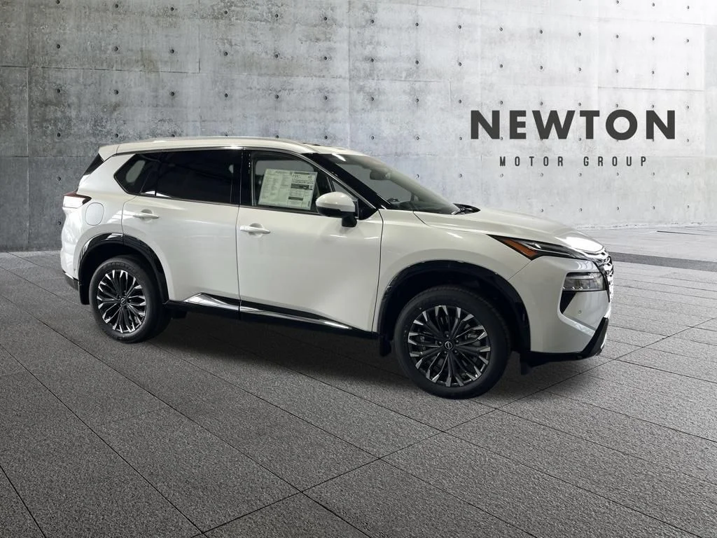 New 2026 Everest White Pearl TriCoat Nissan Platinum image 1