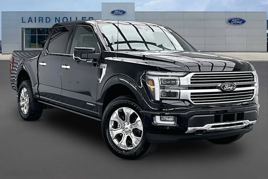 New 2026 Agate Black Metallic Ford Platinum® image 2