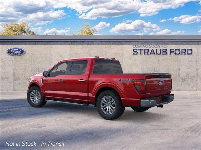 New 2026 Ruby Red Metallic Tinted Clearcoat Ford XLT image 4