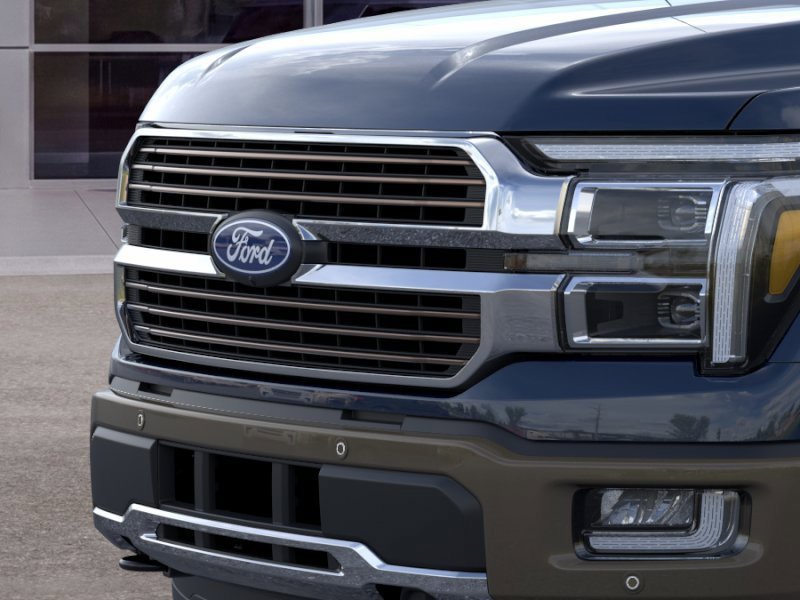 New 2026 Antimatter Blue Metallic Ford King Ranch image 17