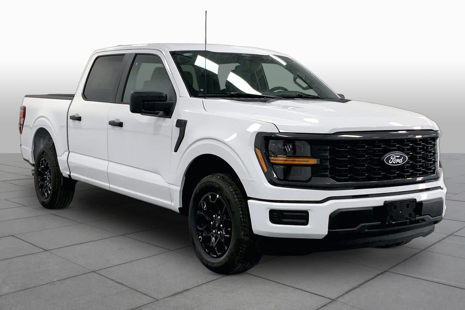 New 2026 Oxford White Ford STX® image 2