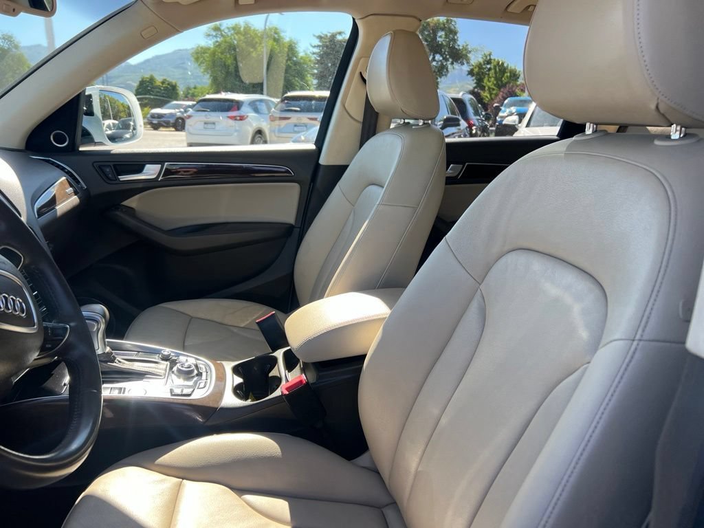 Used 2016 Ibis White Audi 2.0T Premium Plus image 27