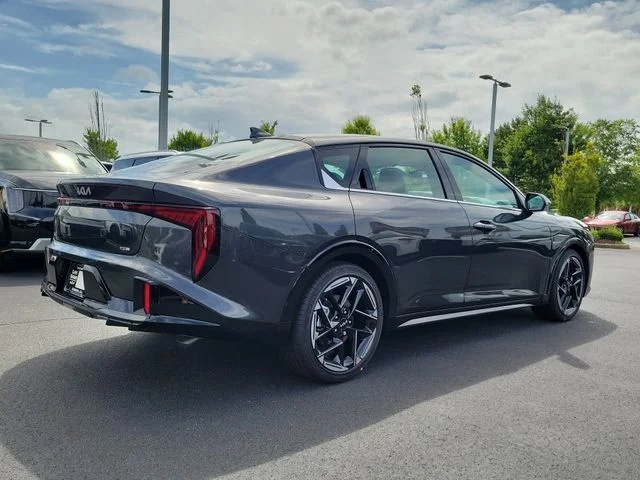 New 2026 Interstellar Gray Kia GT-Line image 4