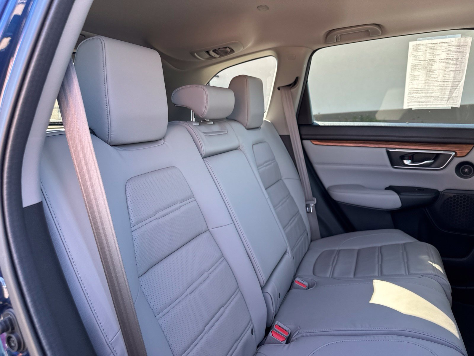 Used 2017 Blue Honda EX-L image 32