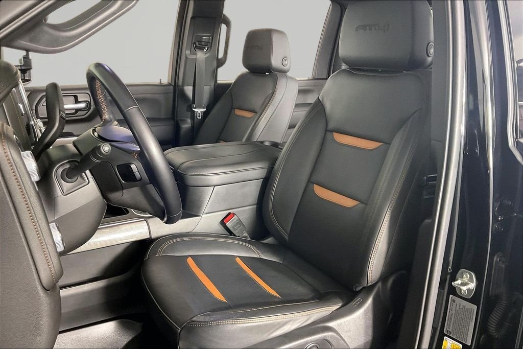Used 2023 Black GMC AT4 image 20