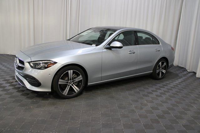 New 2025 Cirrus Silver Metallic Mercedes-Benz C 300 image 35