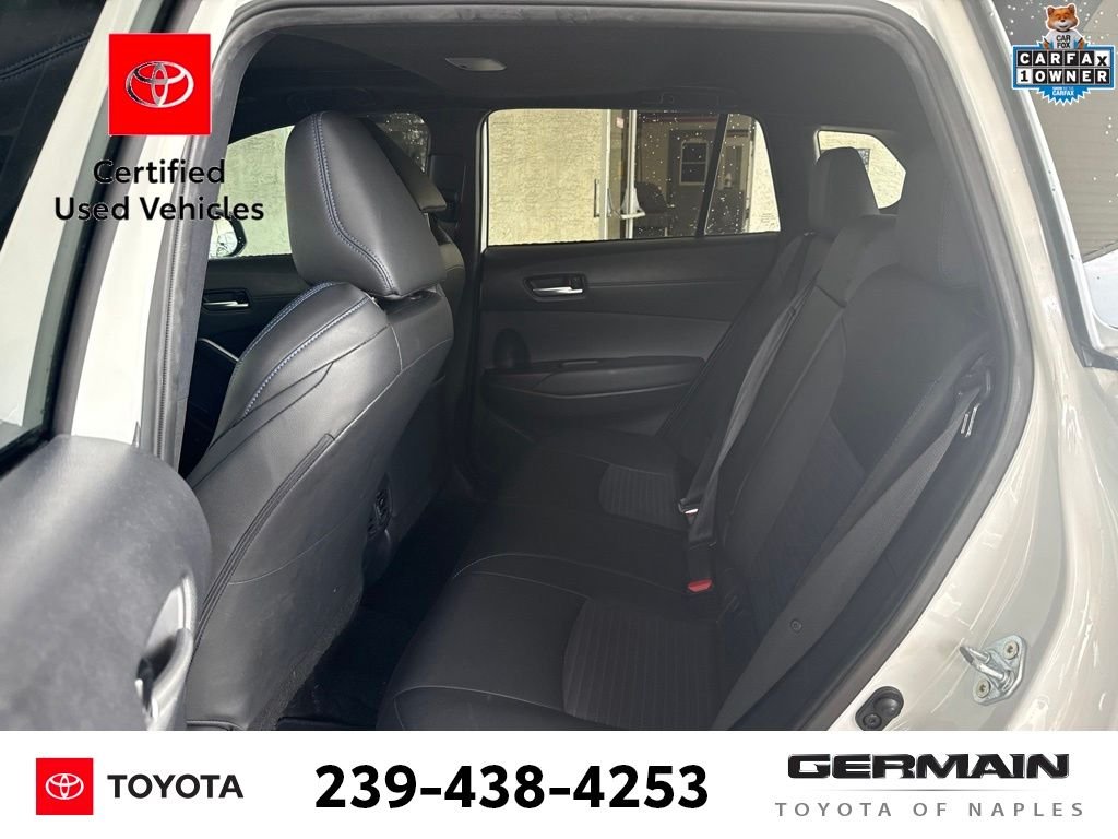 Used 2025 Beige Toyota Hybrid XSE image 10
