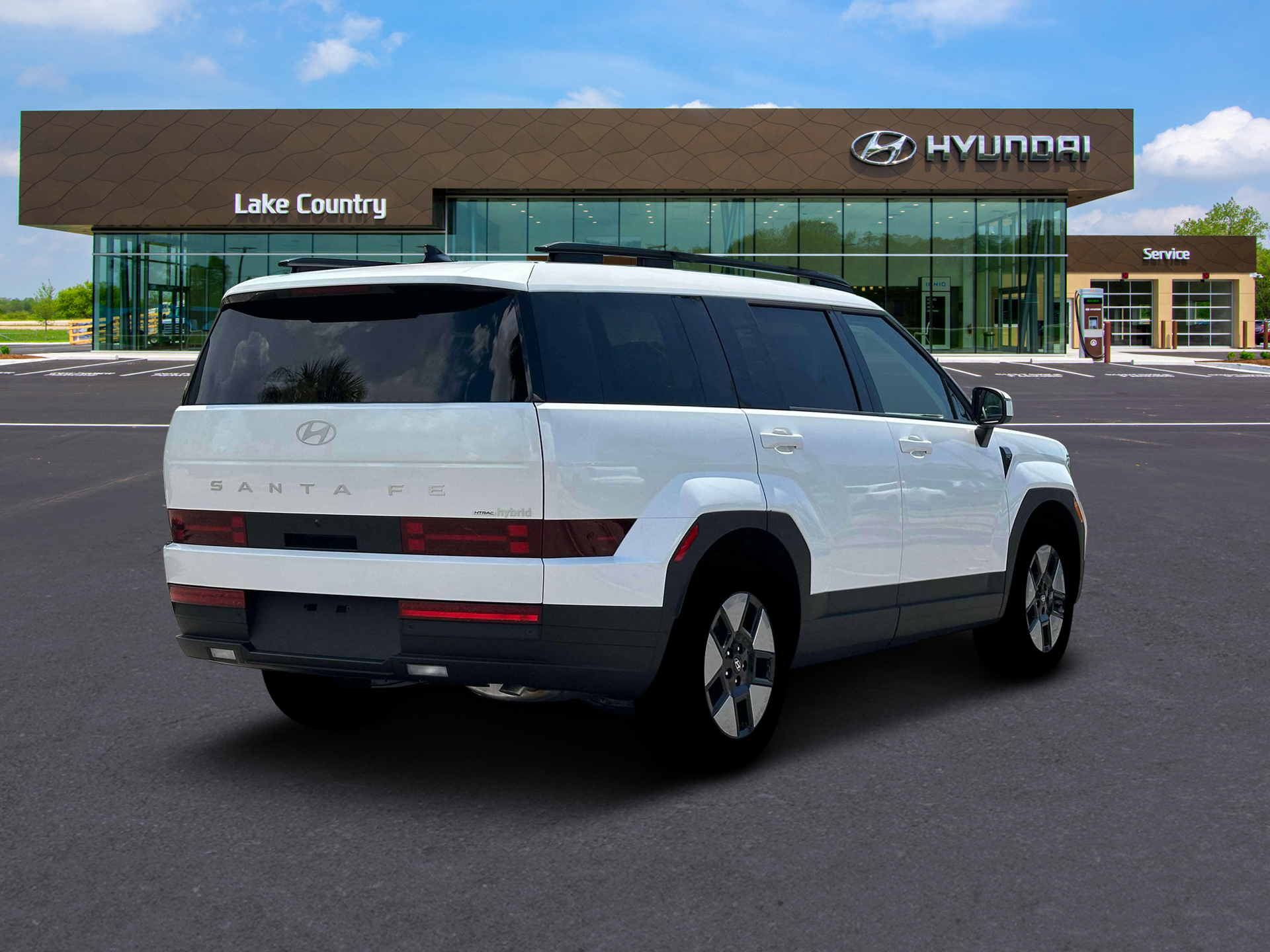 New 2026 White Hyundai SEL image 7