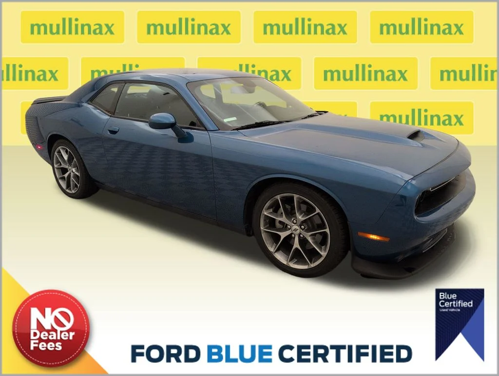 Certified Used 2023 Blue Dodge GT image 1