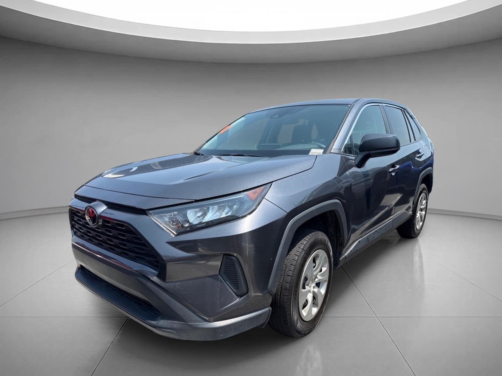 Used 2022 Magnetic Gray Metallic Toyota LE image 1