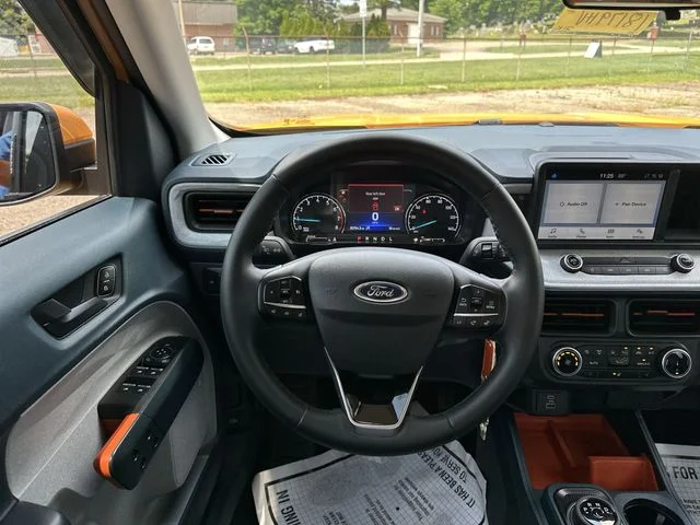 Used 2023 Orange Ford XLT image 13