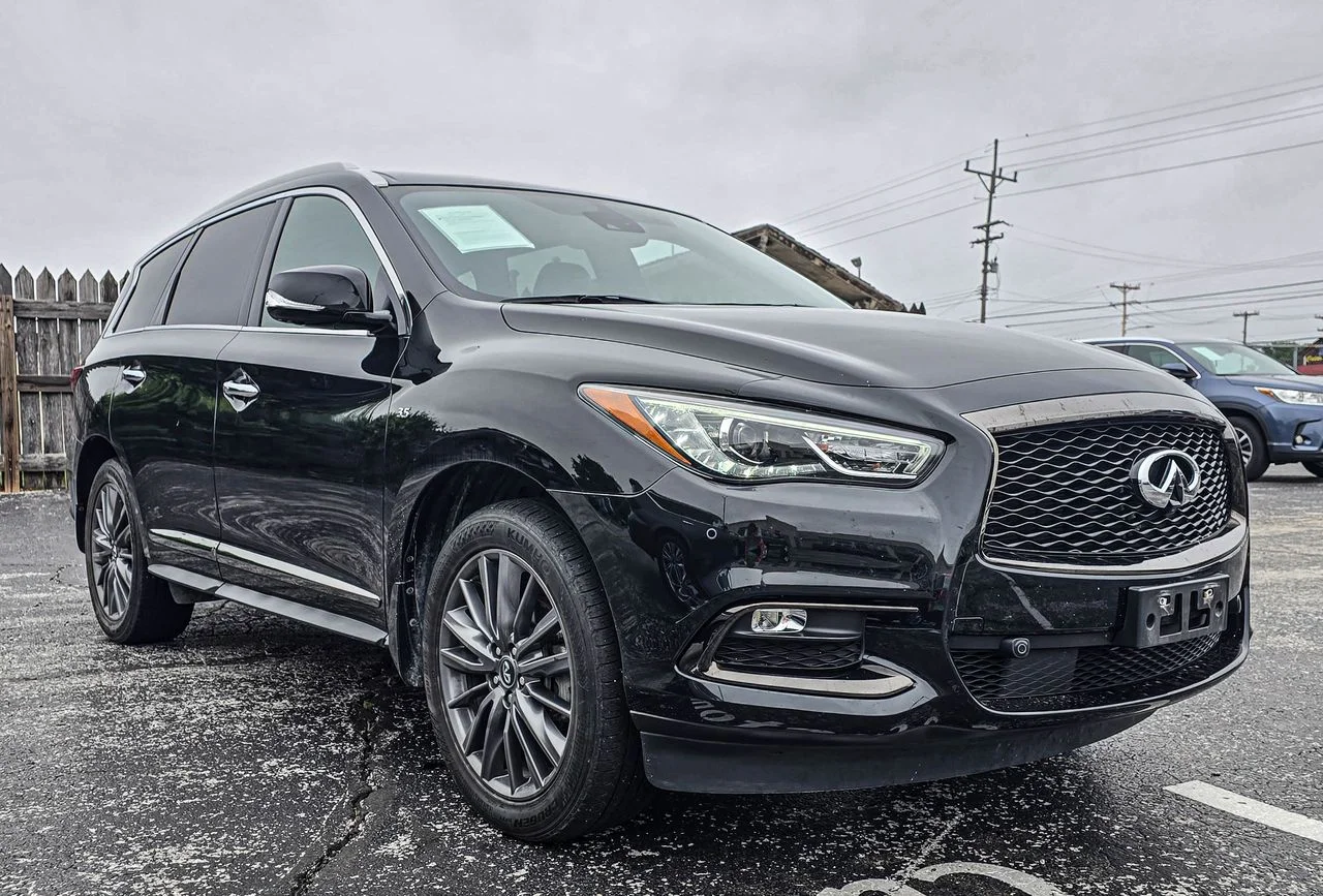 2020 INFINITI QX60 LUXE AWD's photo