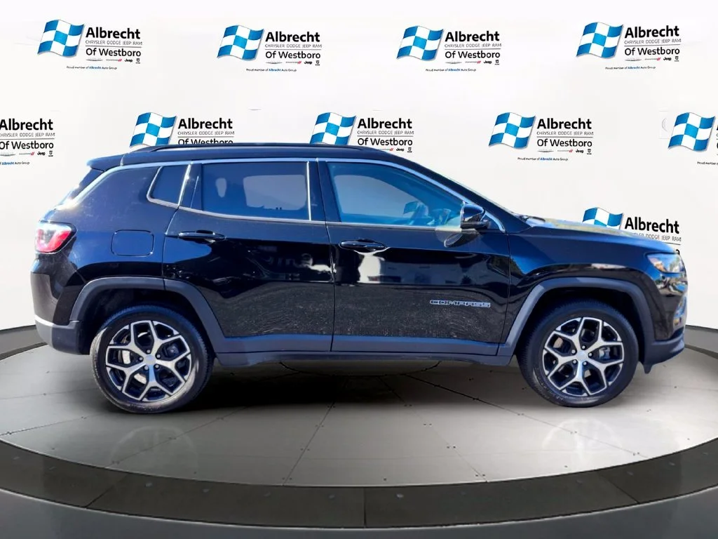 Used 2024 Black Jeep Limited image 6