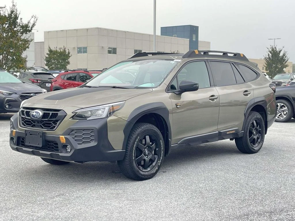Certified Used 2024 Autumn Green Metallic Subaru Wilderness image 23