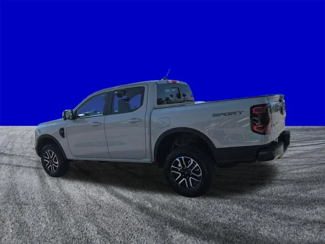 New 2026 Desert Sand Ford Lariat® image 6