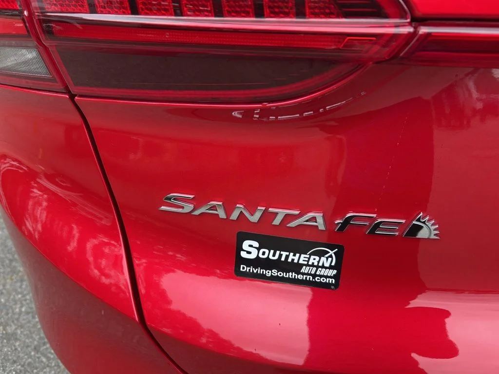 Used 2023 Red Hyundai Limited image 11