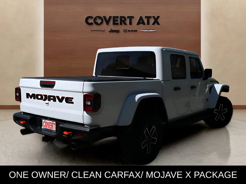 Used 2024 White Jeep Mojave X image 5
