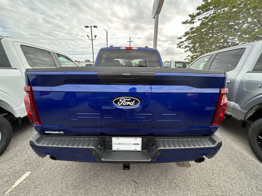 New 2026 Argon Blue Metallic Ford STX® image 4