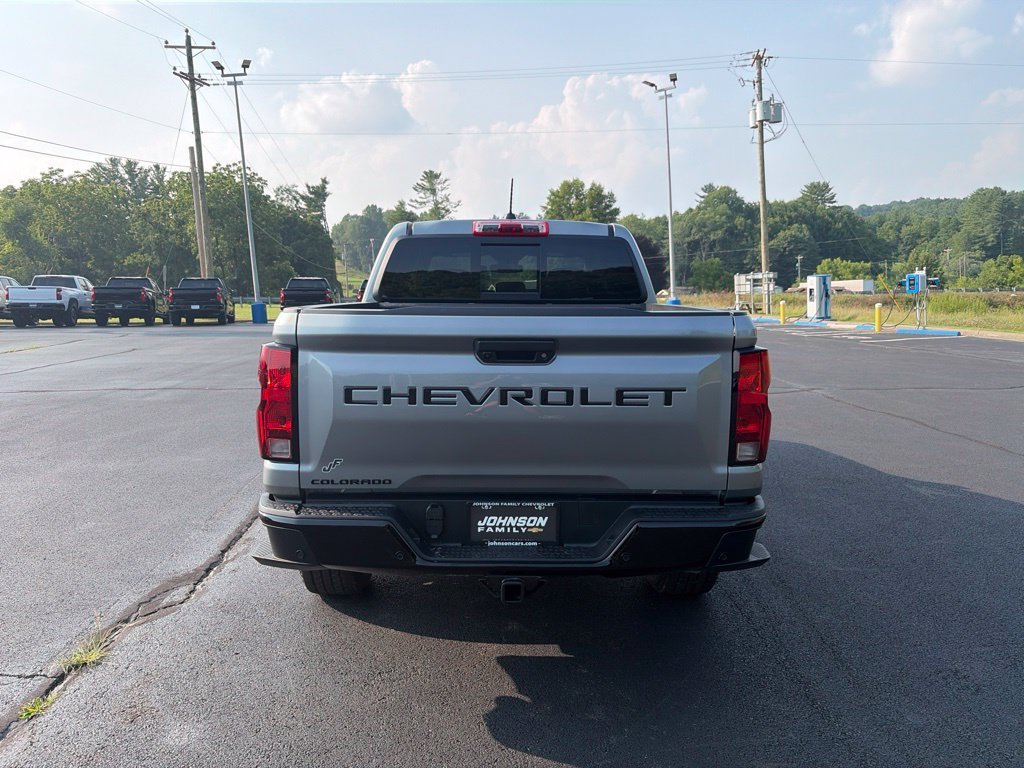 New 2026 Sterling Gray Metallic Chevrolet WT image 7