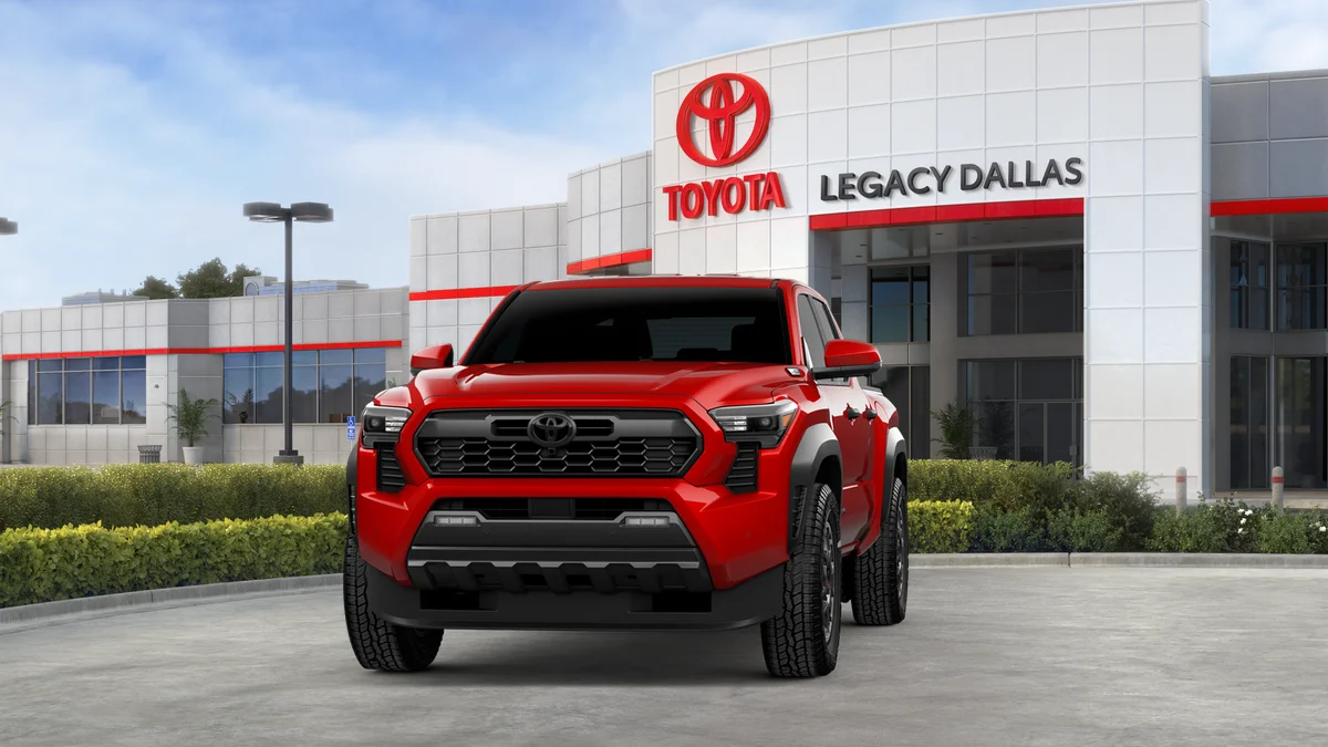 New 2026 Supersonic Red Toyota TRD Off-Road i-FORCE MAX image 55
