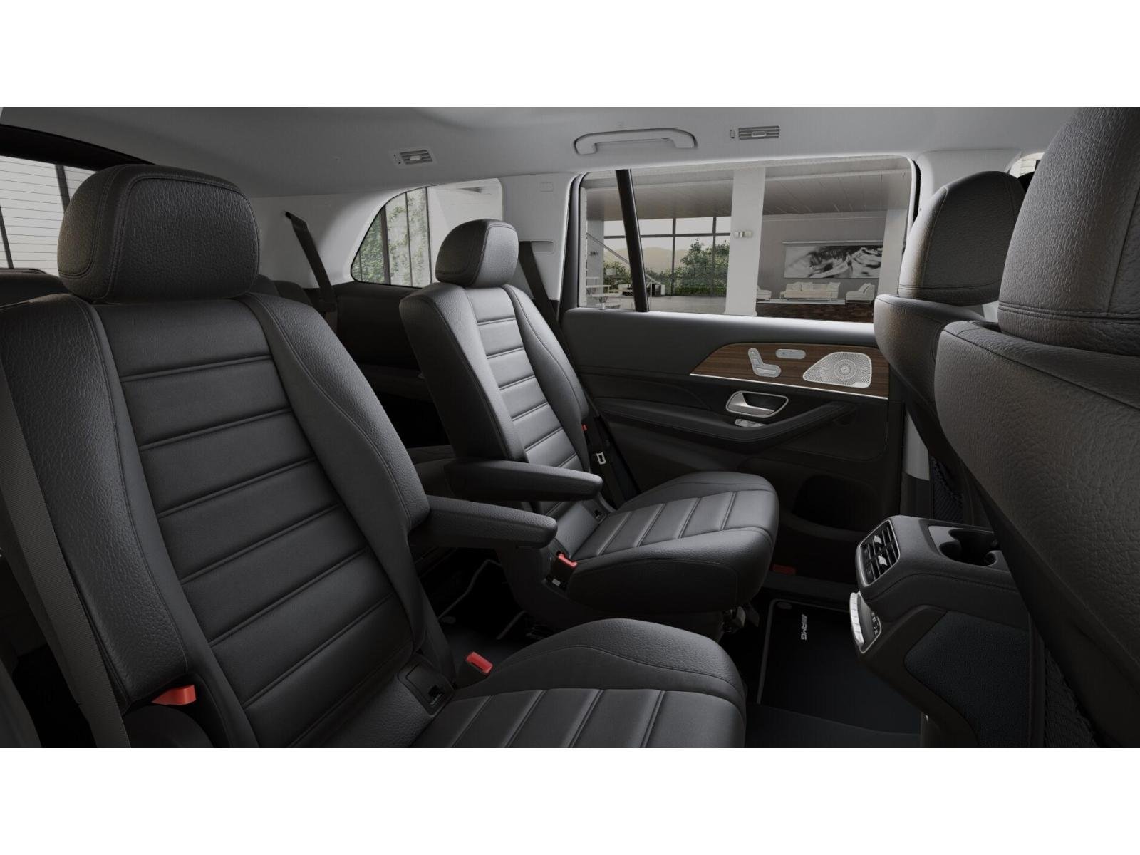 New 2026 SLNTE GRY METAL Mercedes-Benz GLS 450 image 5