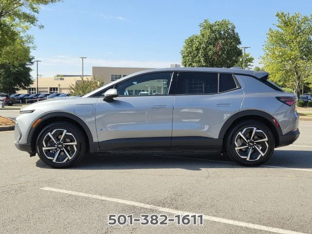 Used 2025 Chevrolet Equinox EV 1LT with VIN 3GN7DMRP5SS225365 for sale in Little Rock, AR