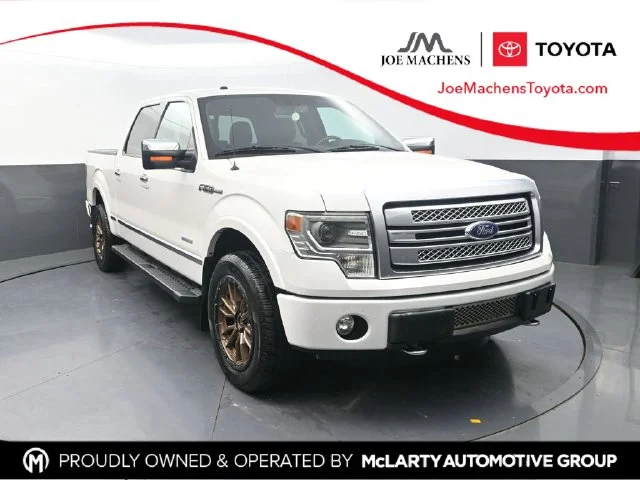 2013 Ford F-150 Platinum