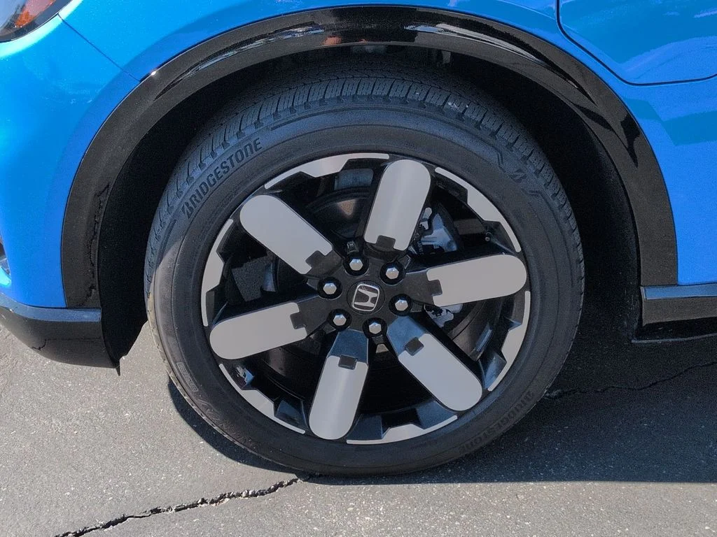 Used 2024 Blue Honda Elite image 10