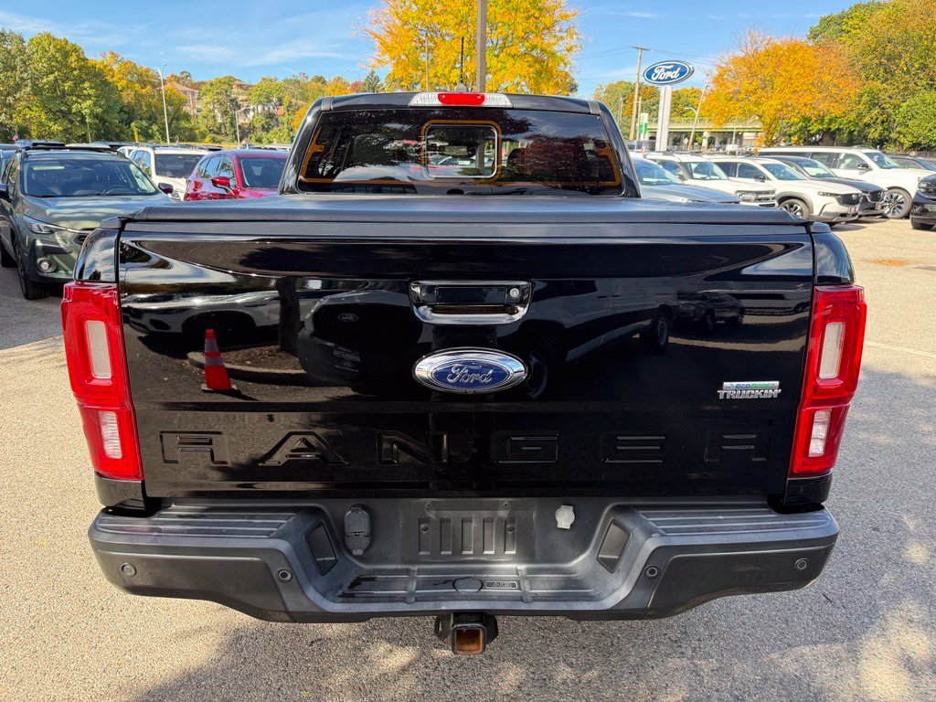 Used 2019 Shadow Black Ford Lariat image 9