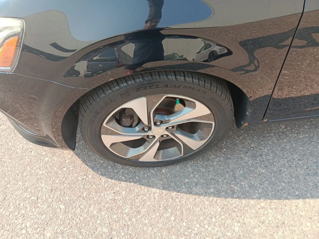 Used 2017 Mosaic Black Metallic Chevrolet Premier image 11