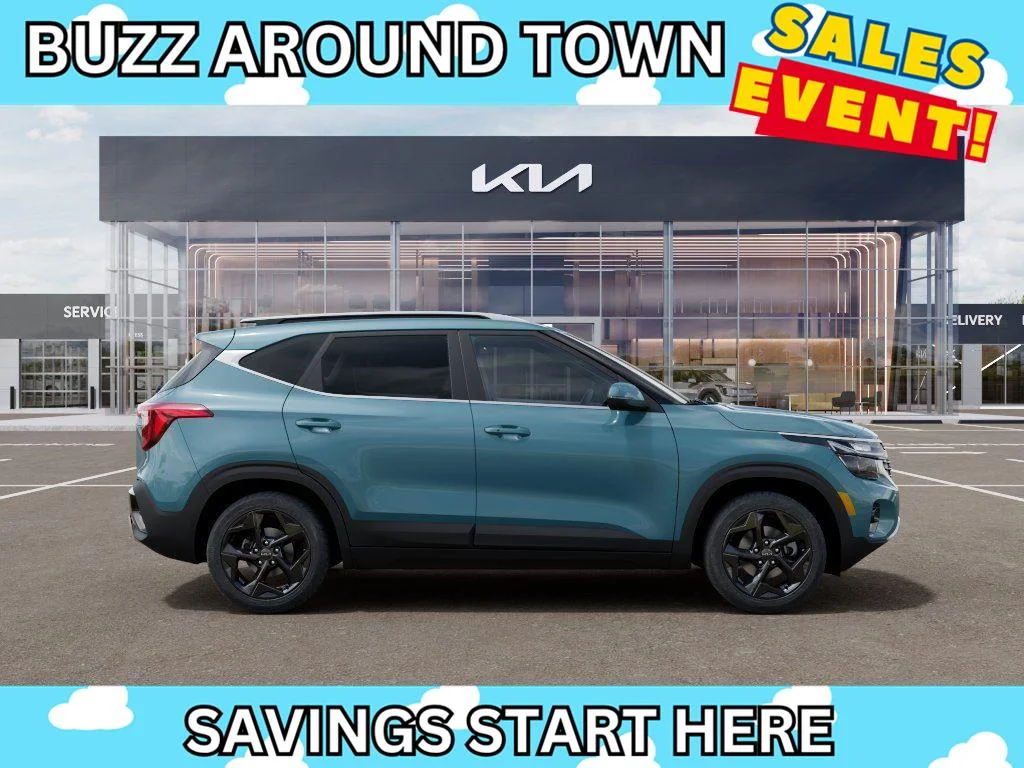New 2026 Pluton Blue Kia EX image 7