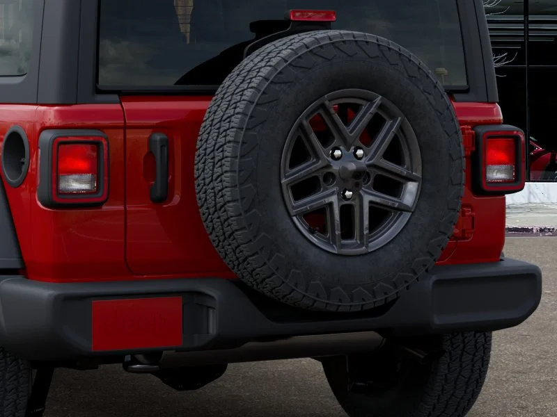 New 2026 Firecracker Red Clearcoat Jeep Sport S image 39
