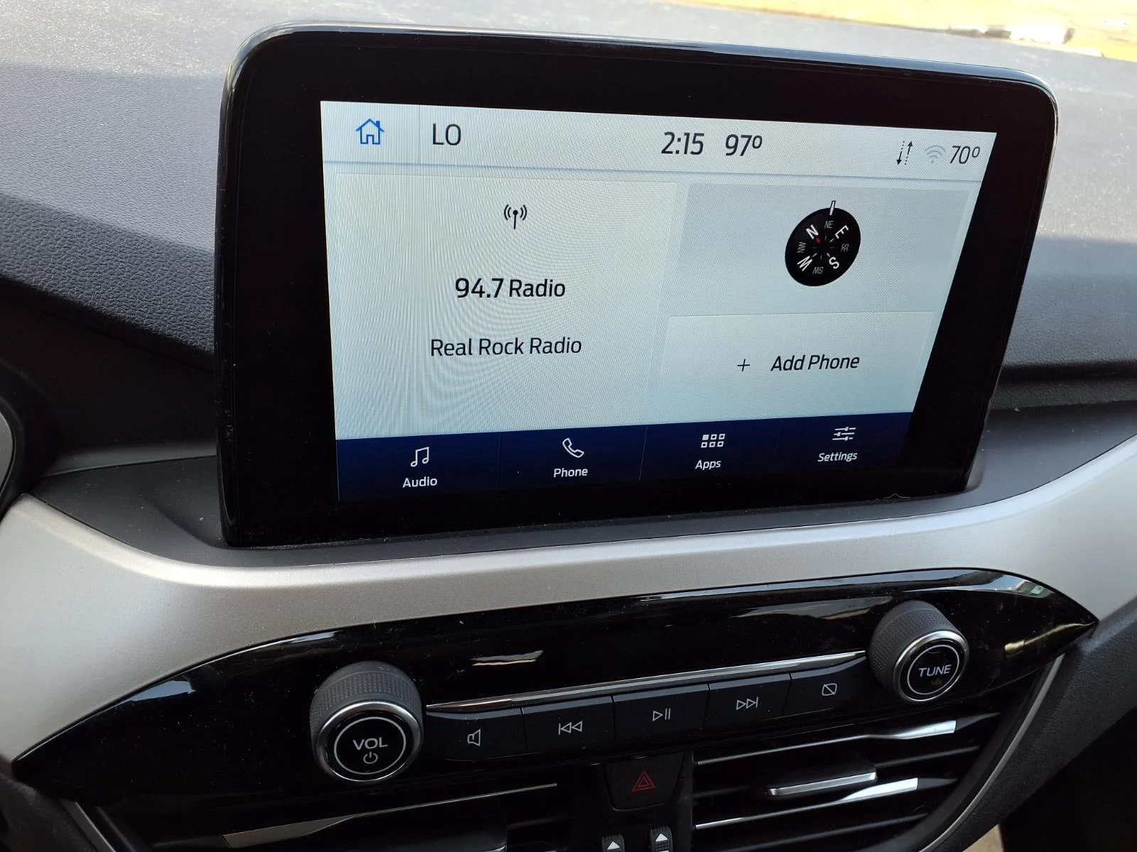 Used 2022 Atlas Blue Ford SE image 4