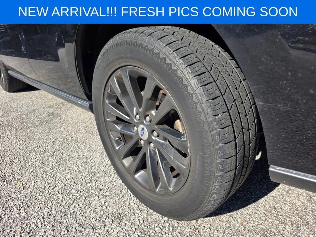 Used 2019 Black Ford Limited image 6