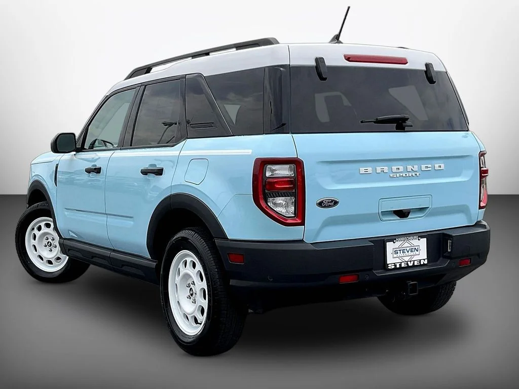 Certified Used 2023 Robins Egg Blue Ford Heritage image 4