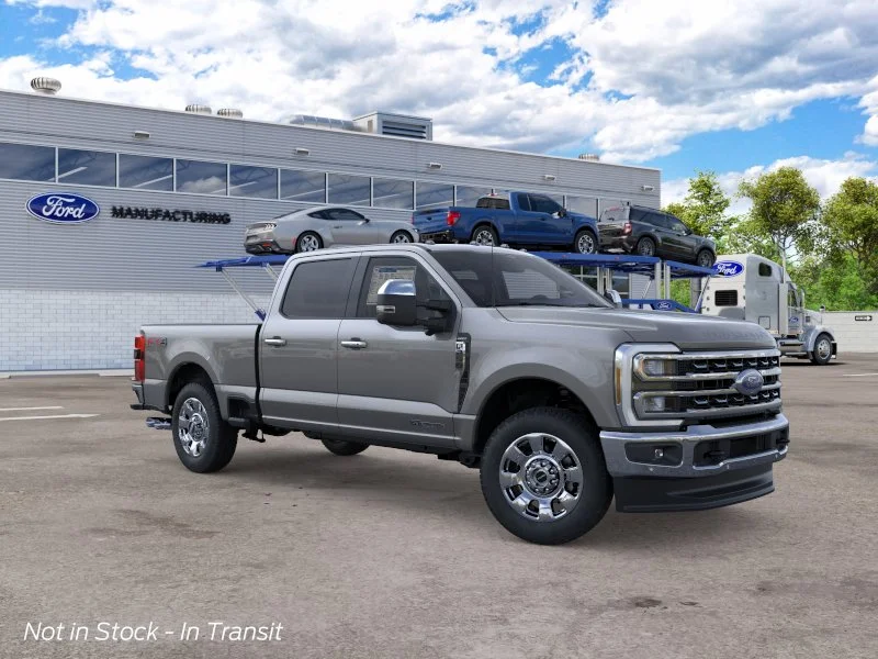 New 2026 Carbonized Gray Metallic Ford F-250® Lariat® image 7