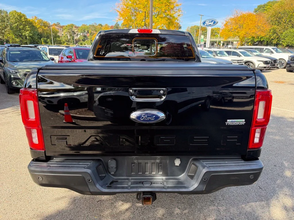 Used 2019 Black Ford Lariat image 9