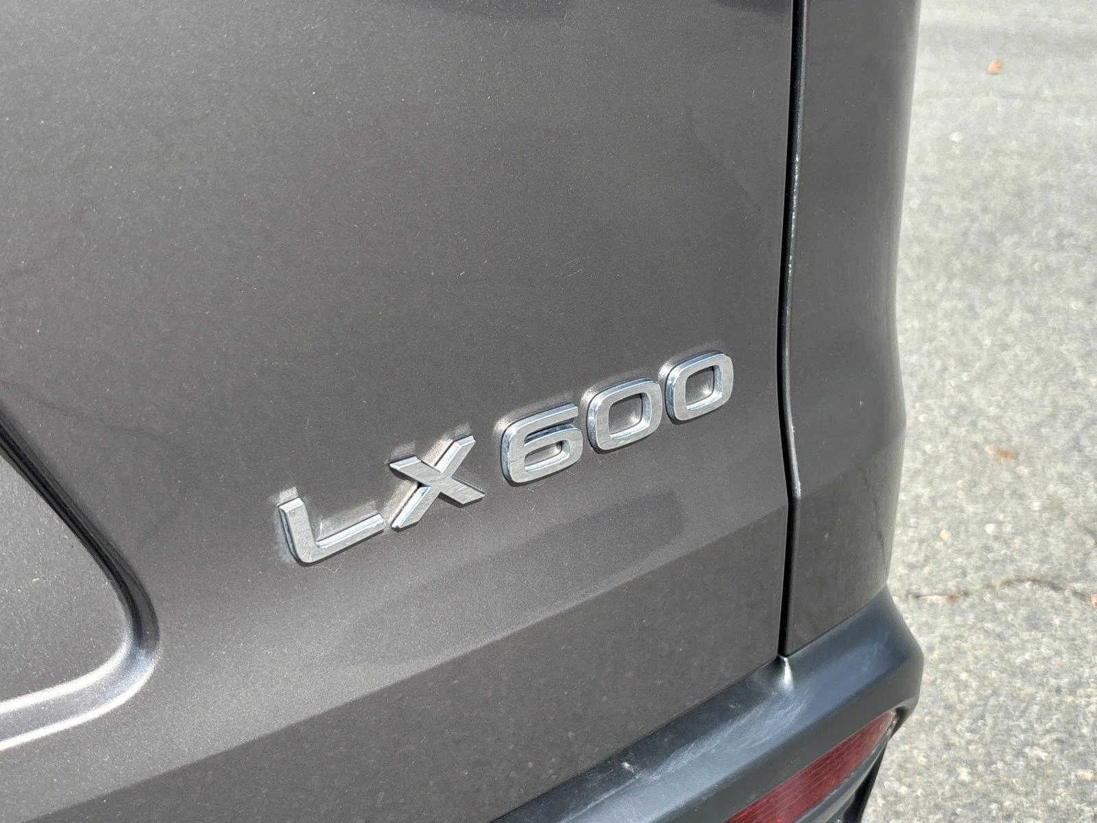 Used 2023 Manganese Luster Lexus LX 600 Luxury image 11