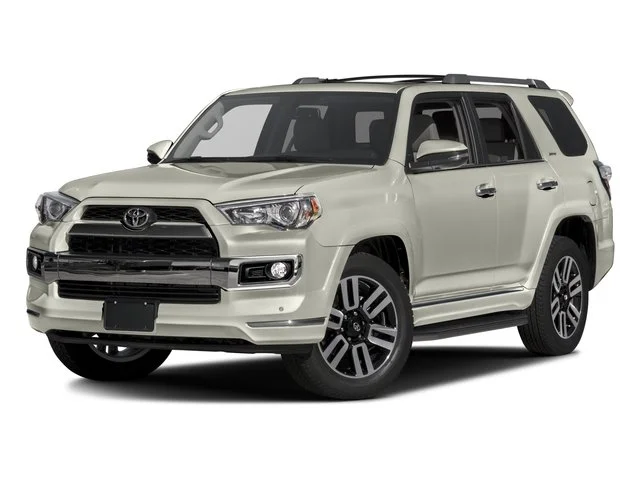 Certified Used 2016 White Toyota Limited image 1