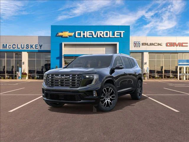 New 2027 Black GMC Denali Ultimate image 8